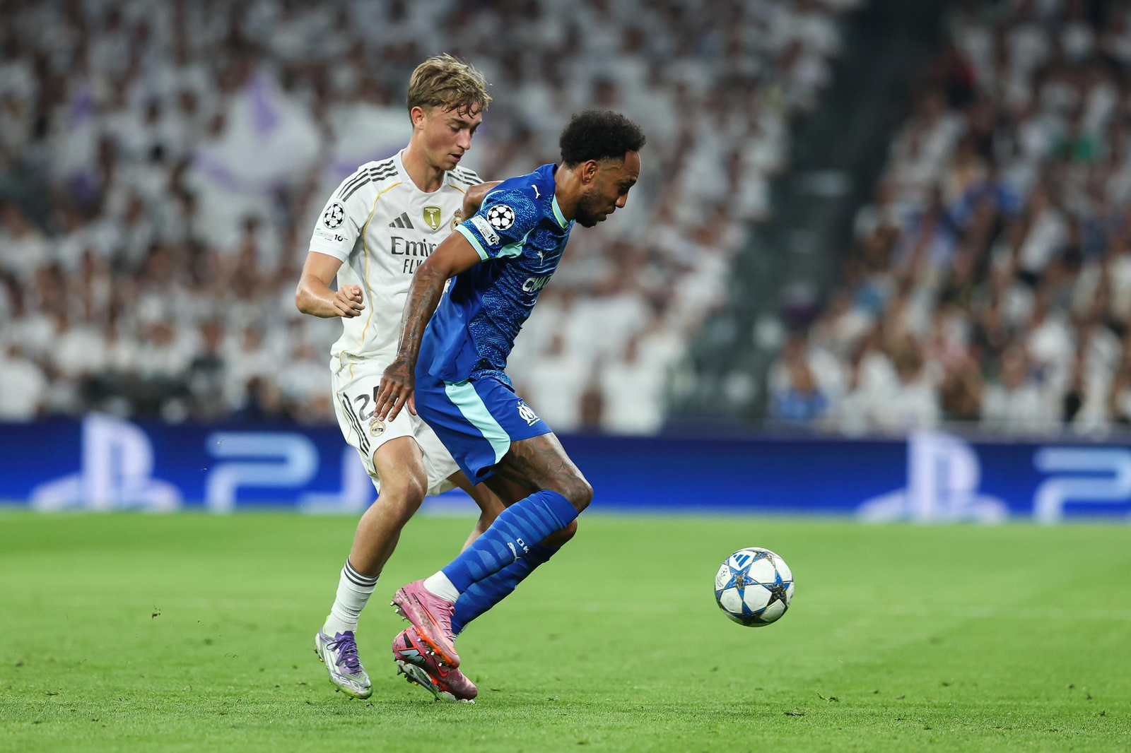 Las mejores fotos del Real Madrid-Olympique