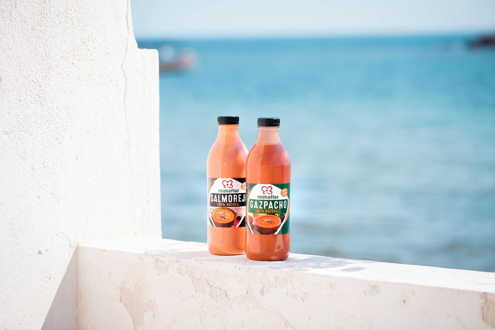 Mimaflor brinda al consumidor el sabor más tradicional del gazpacho y el salmorejo