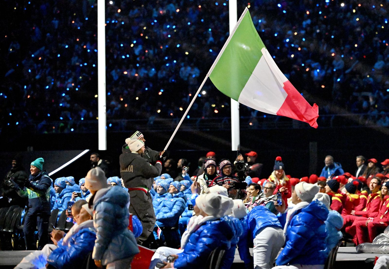 Las mejores fotos de la inauguración de los Juegos Olímpicos de invierno de 2026