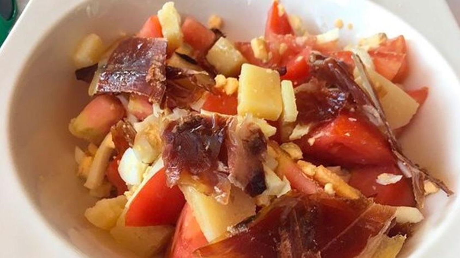 Ensalada de tomate "guay"
