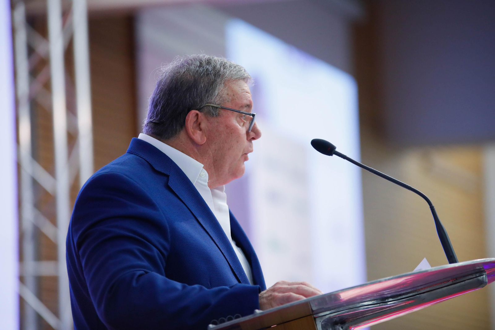 Juan Antonio González, presidente de COEXPHAL.