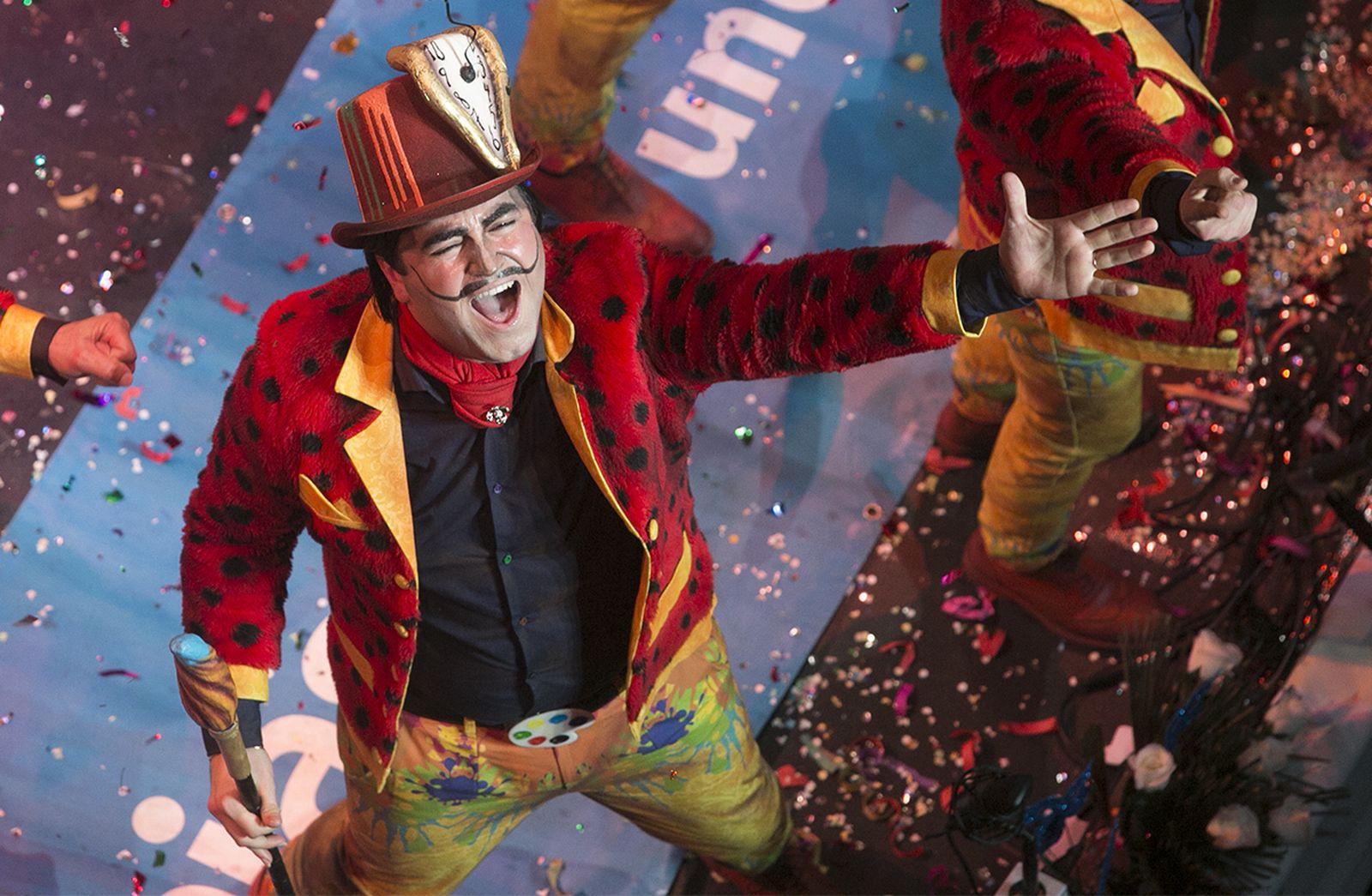 La final del Carnaval Colombino, en imágenes