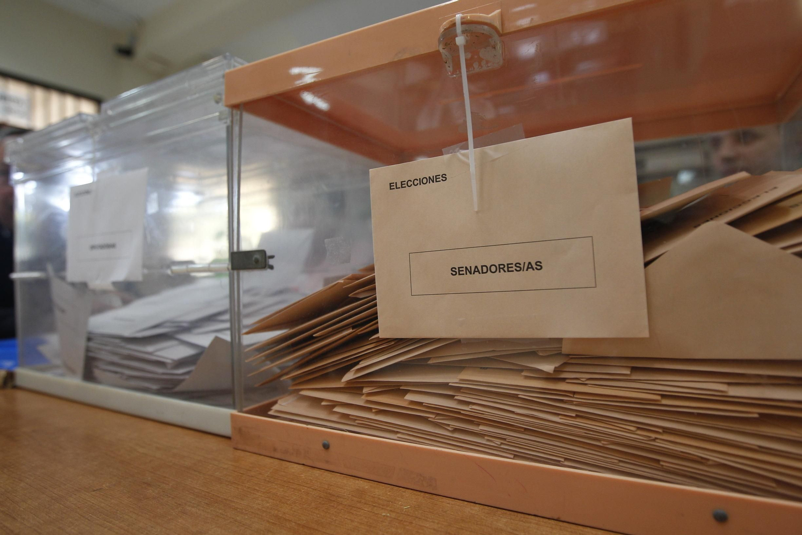 Fotogalería votaciones Elecciones Generales 2019. Almería