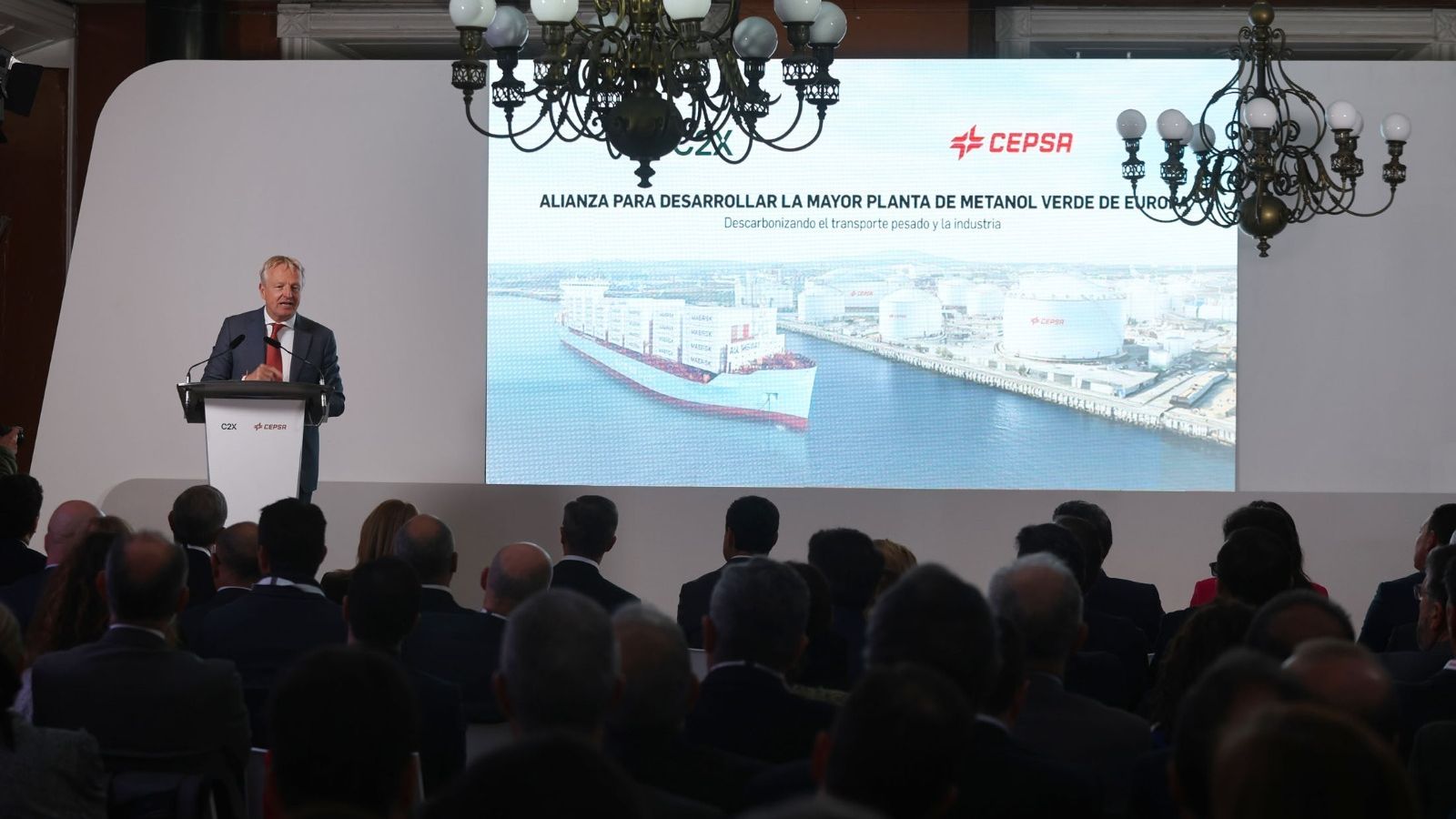 El CEO de Cepsa, Maarten Wetselaar.