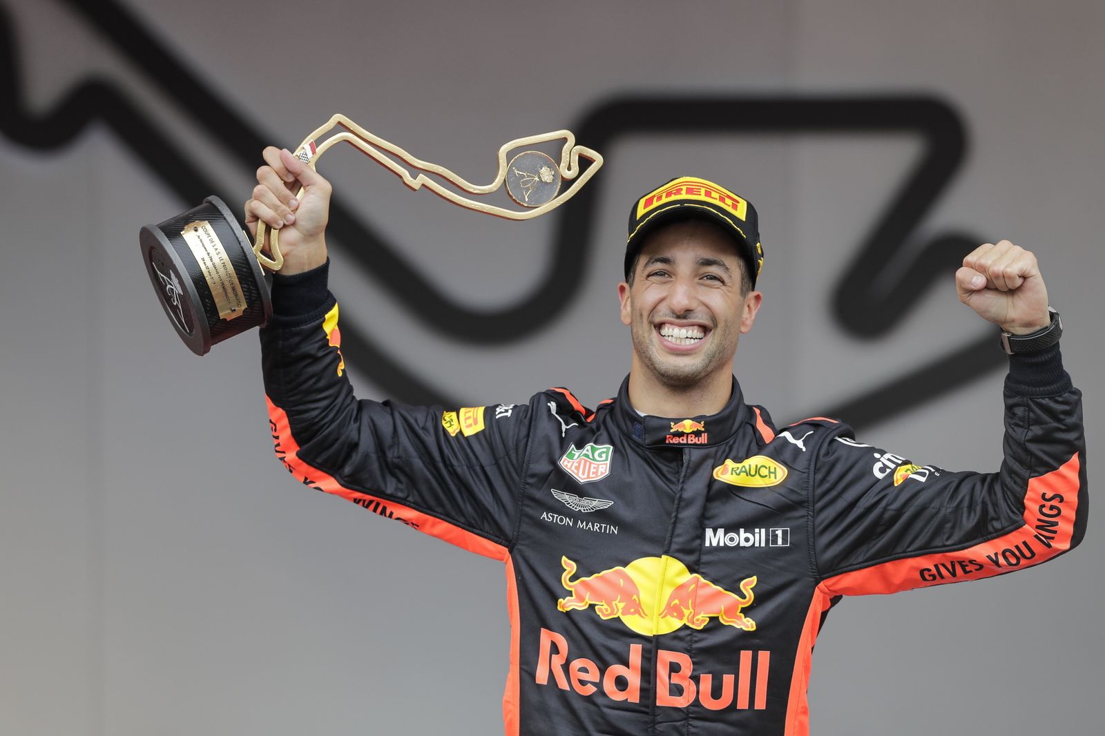 Las imágenes del GP de Mónaco