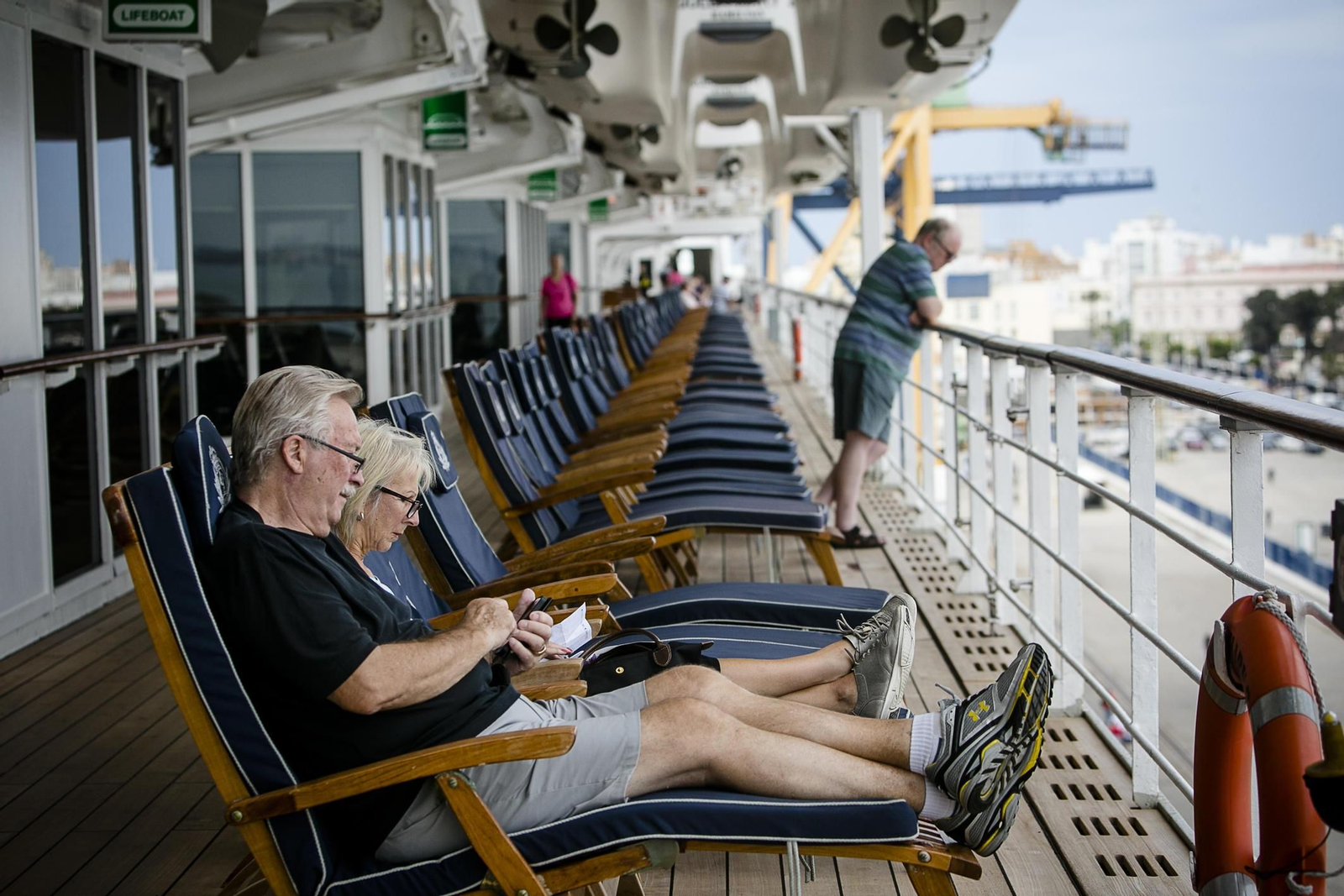 Un paseo por el Queen Mary 2