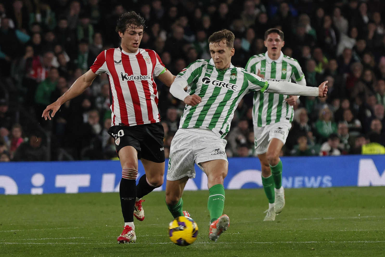 Las imágenes del Betis - Athletic de Bilbao