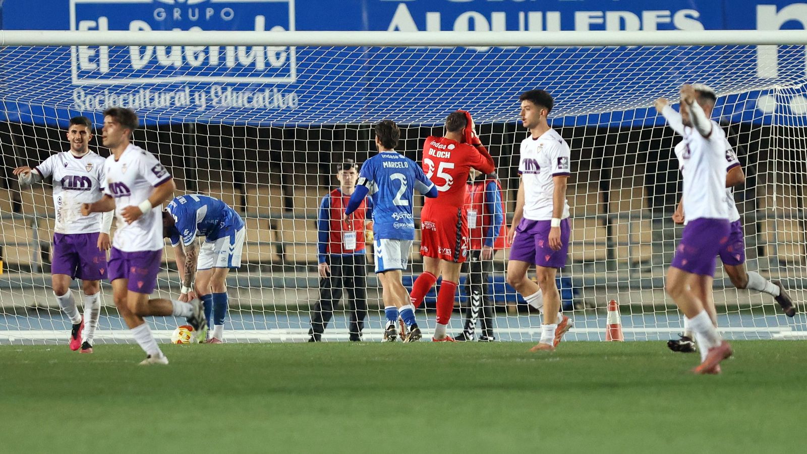 Imágenes del Xerez DFC contra el Real Jaén CF en Chapín