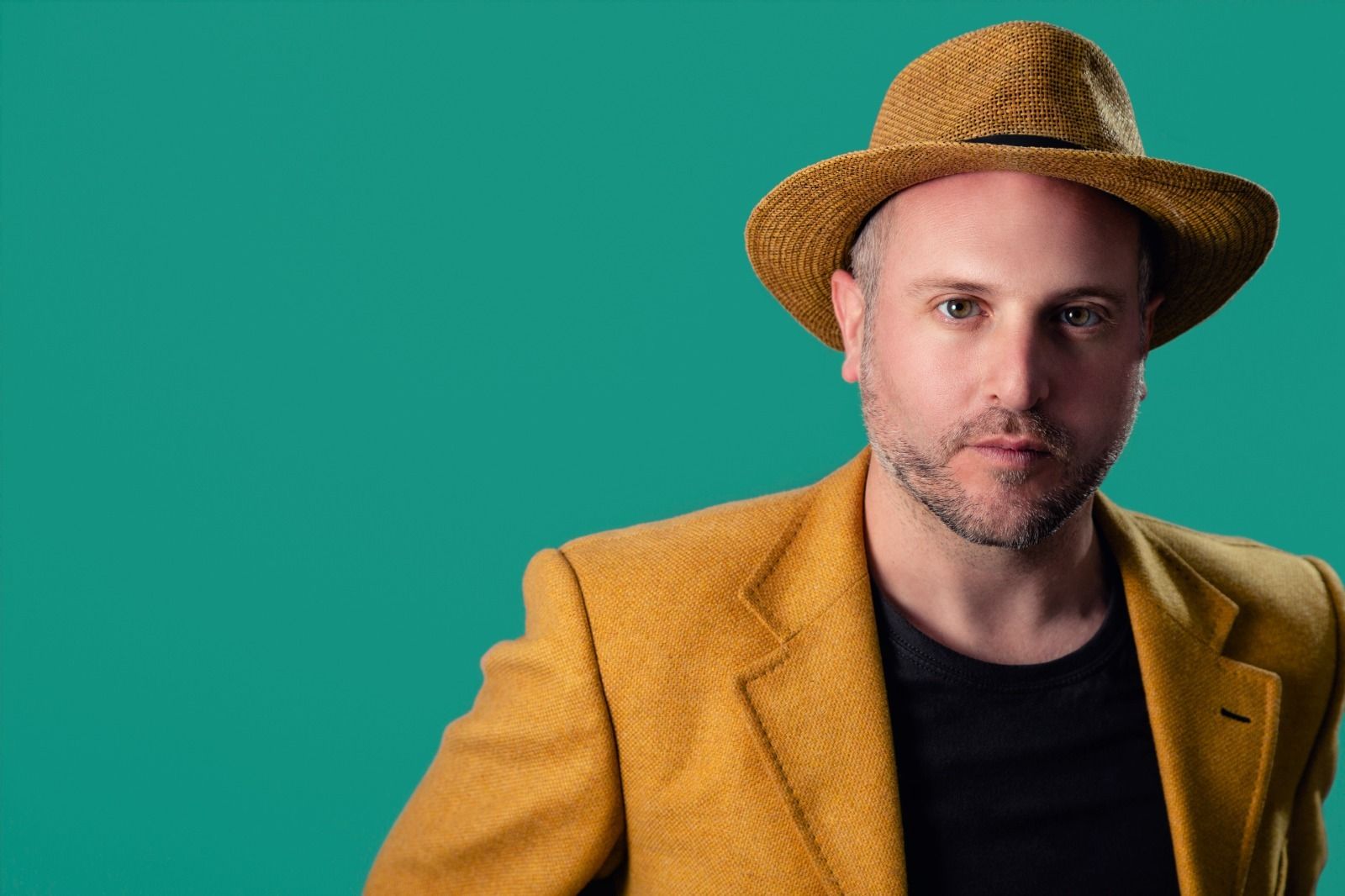 El prooductor de cine jerezano Rafa Caballero