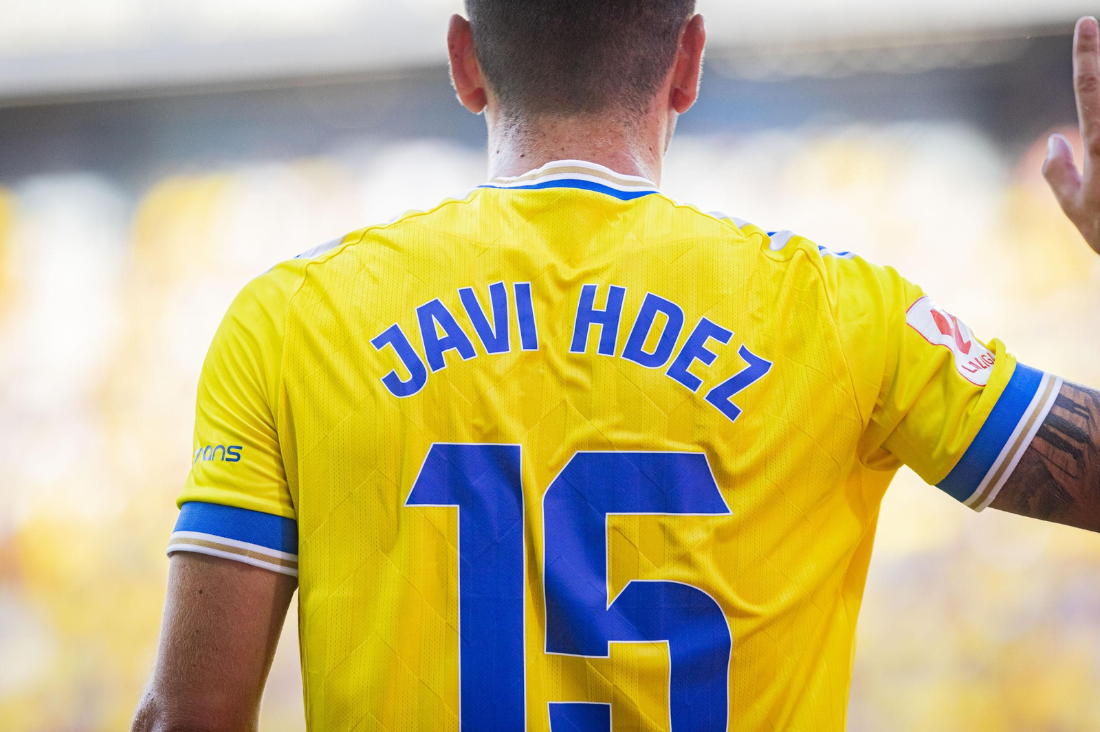 Imágenes del partido Cádiz-Alavés