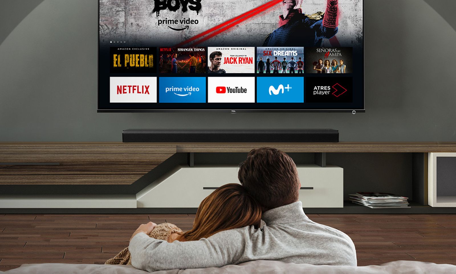 La barra de sonido TCL TS8011 Fire que convierte tu tele en Smart TV  por menos de 100 euros
