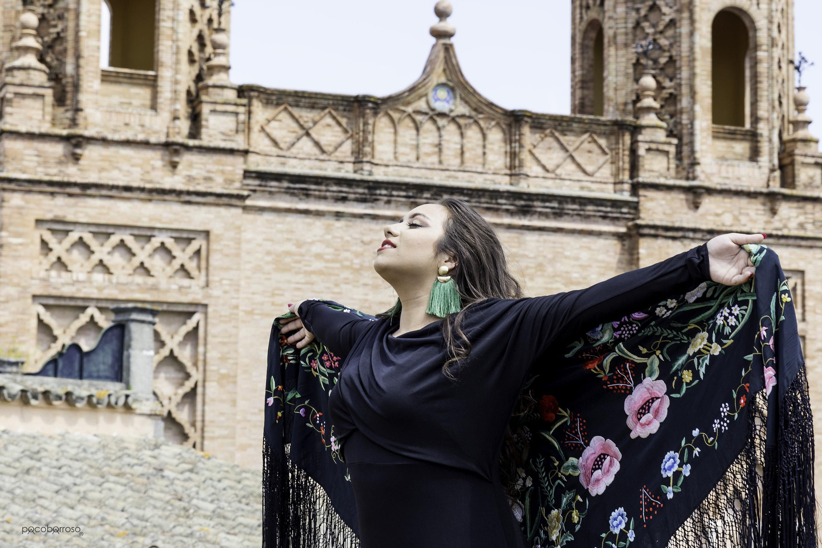 La cantaora jerezana María Terremoto.