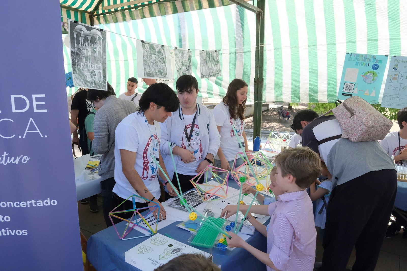 El Paseo por la Ciencia de Córdoba, en imágenes