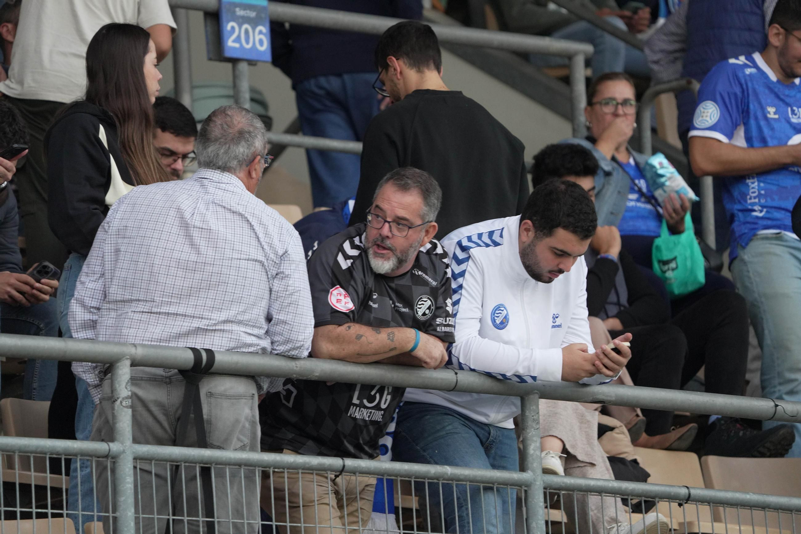 Búscate en el partido del Xerez DFC - Almería B