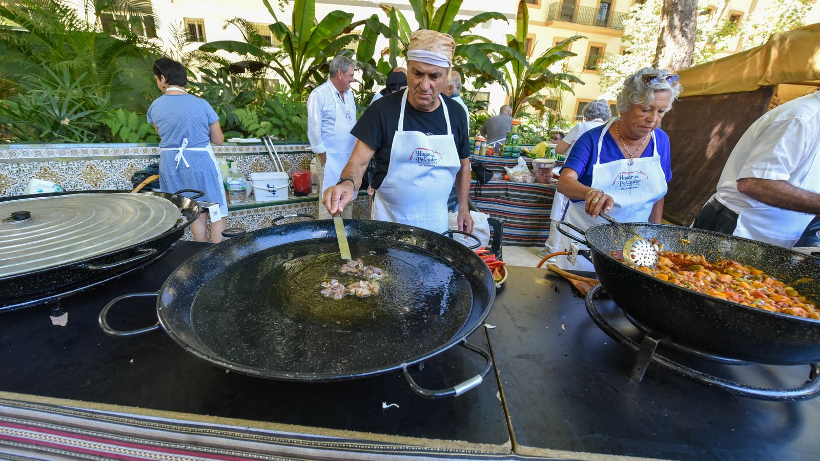 Domingo de Algeciras Entremares 2023, en imágenes