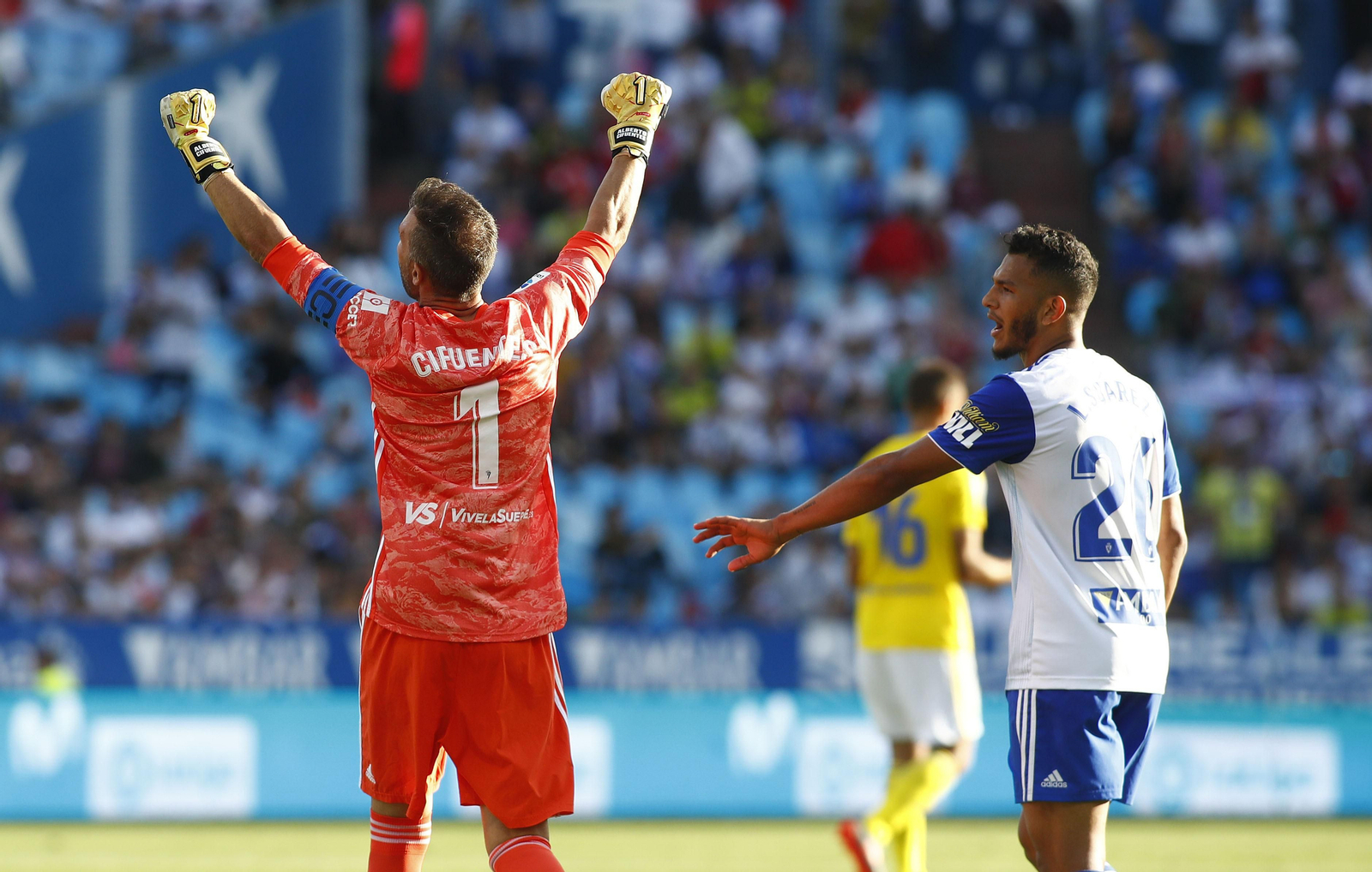 Las imágenes del Real Zaragoza-Cádiz CF