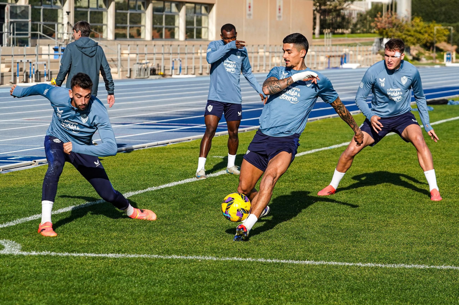 Los jugadores ya conocen la hoja de ruta de todo el mes de enero
