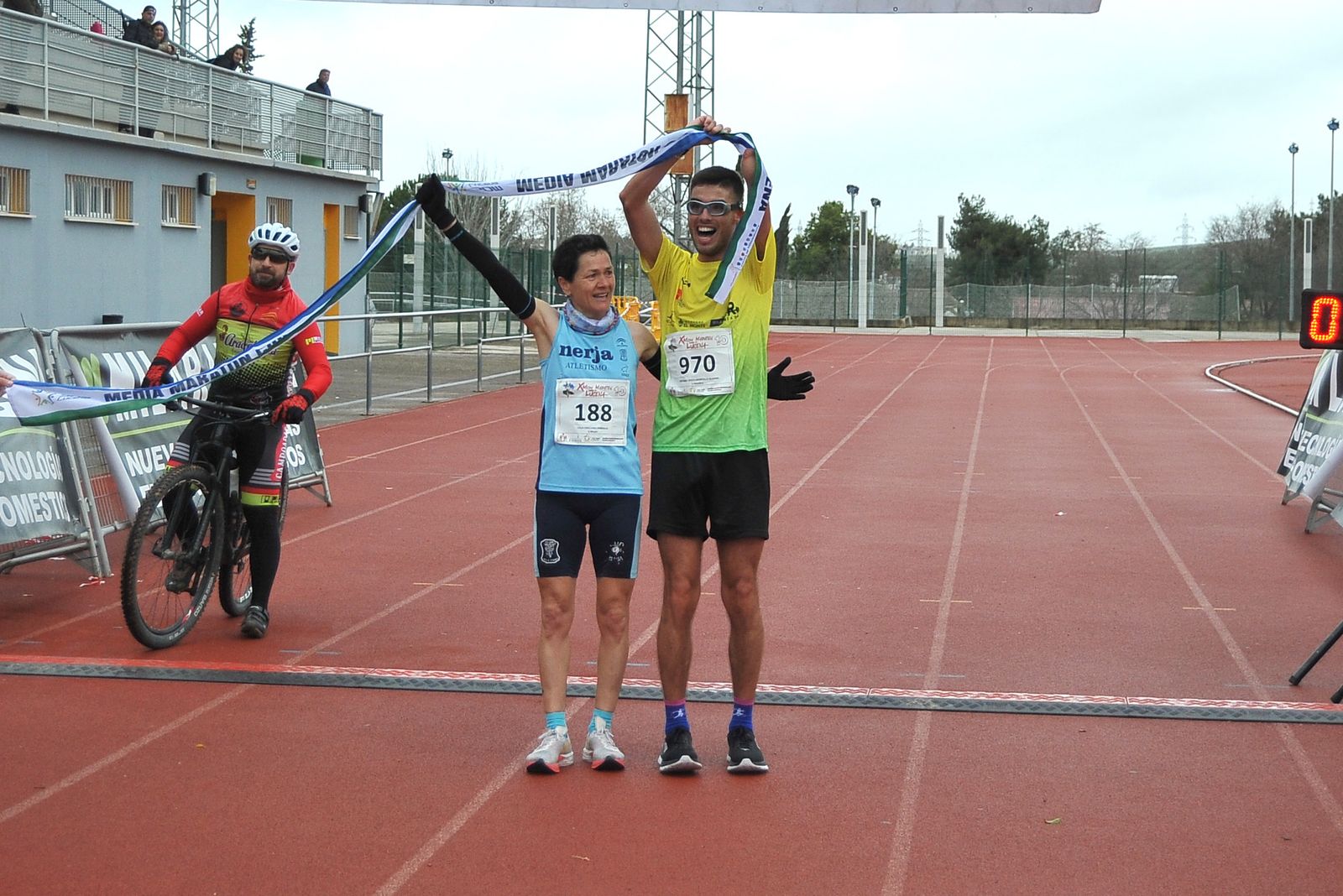 Las mejores fotos de la X Media Maratón Ciudad de Lucena