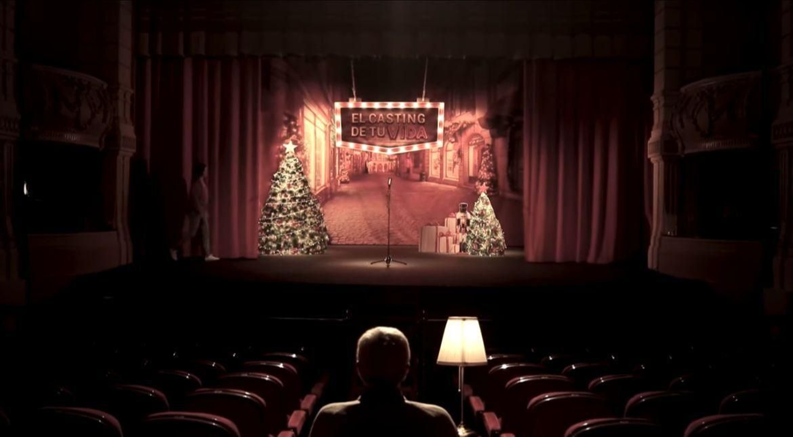 El anuncio de Navidad de Supermercados 'El Jamón' grabado en el Gran Teatro que emociona