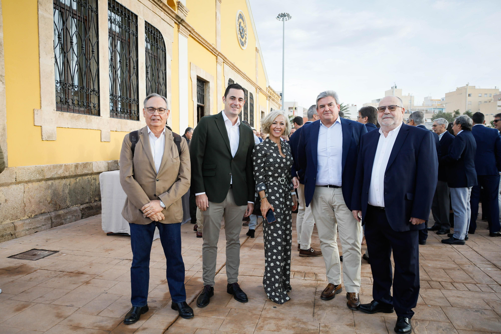 Imágenes del desayuno informativo