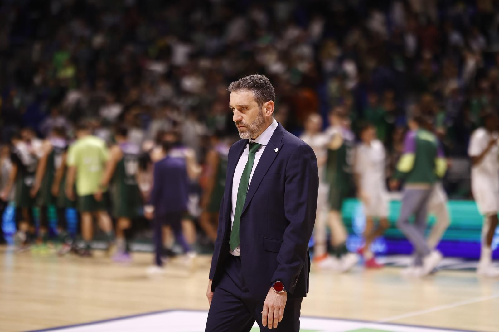 El Unicaja-San Pablo Burgos, en fotos