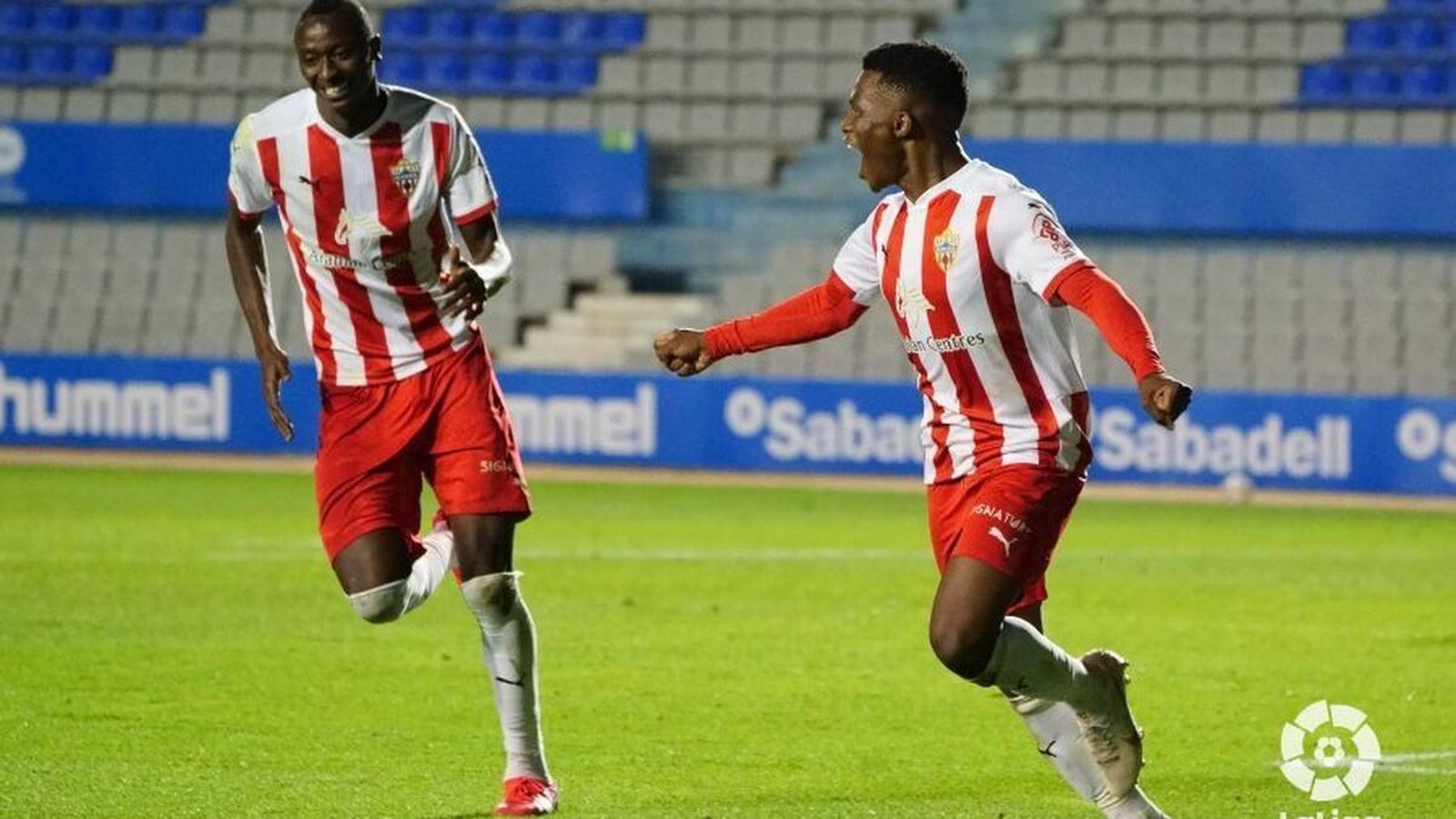 Sadiq y Ramazani se complementan cada vez mejor