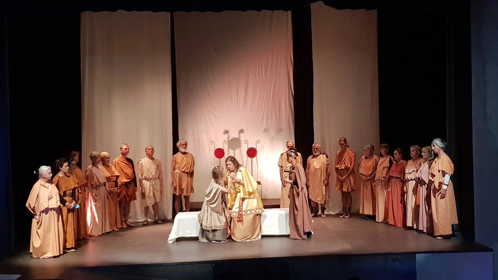 Representación de 'Dido y Eneas' por parte de la asociación Música en las Montañas.