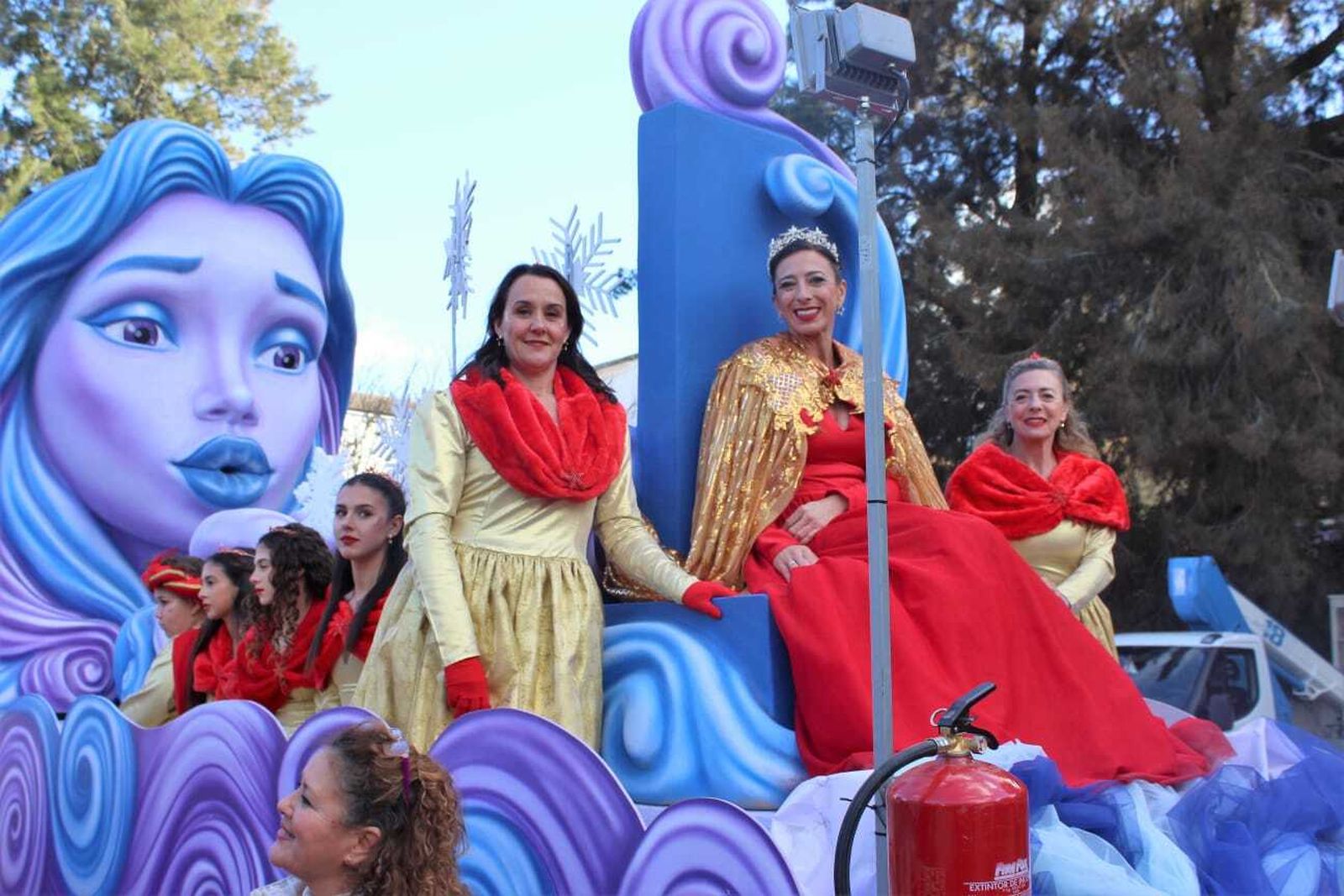 La Cabalgata de Reyes de Chiclana, en imágenes