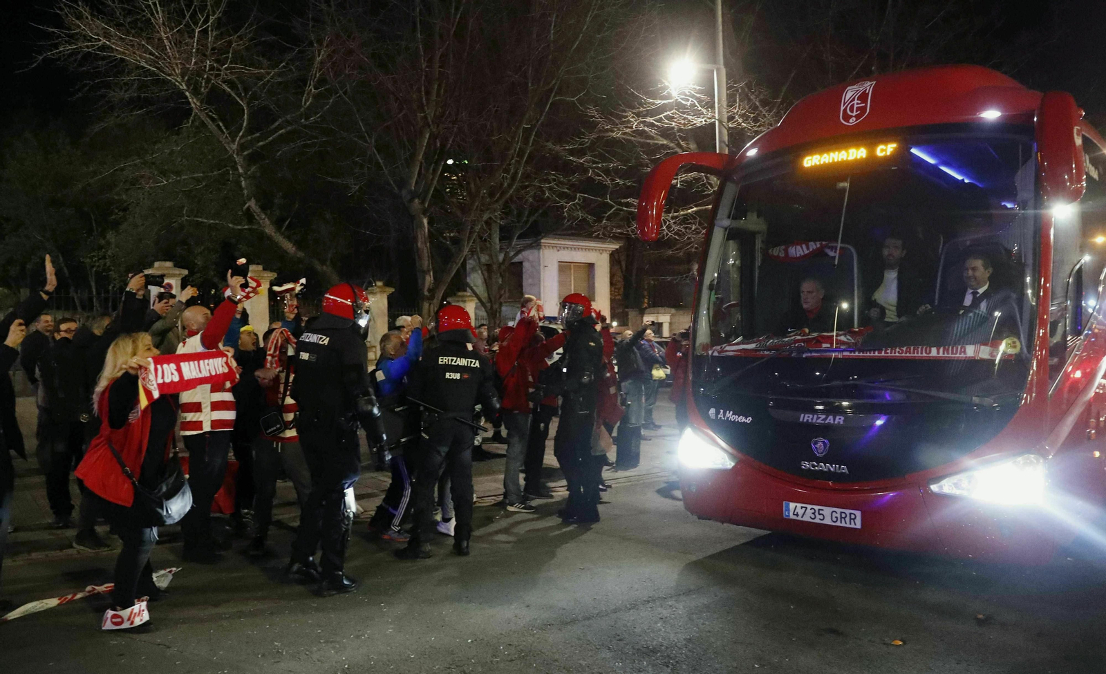 El granadinismo lo vive en Granada y Bilbao