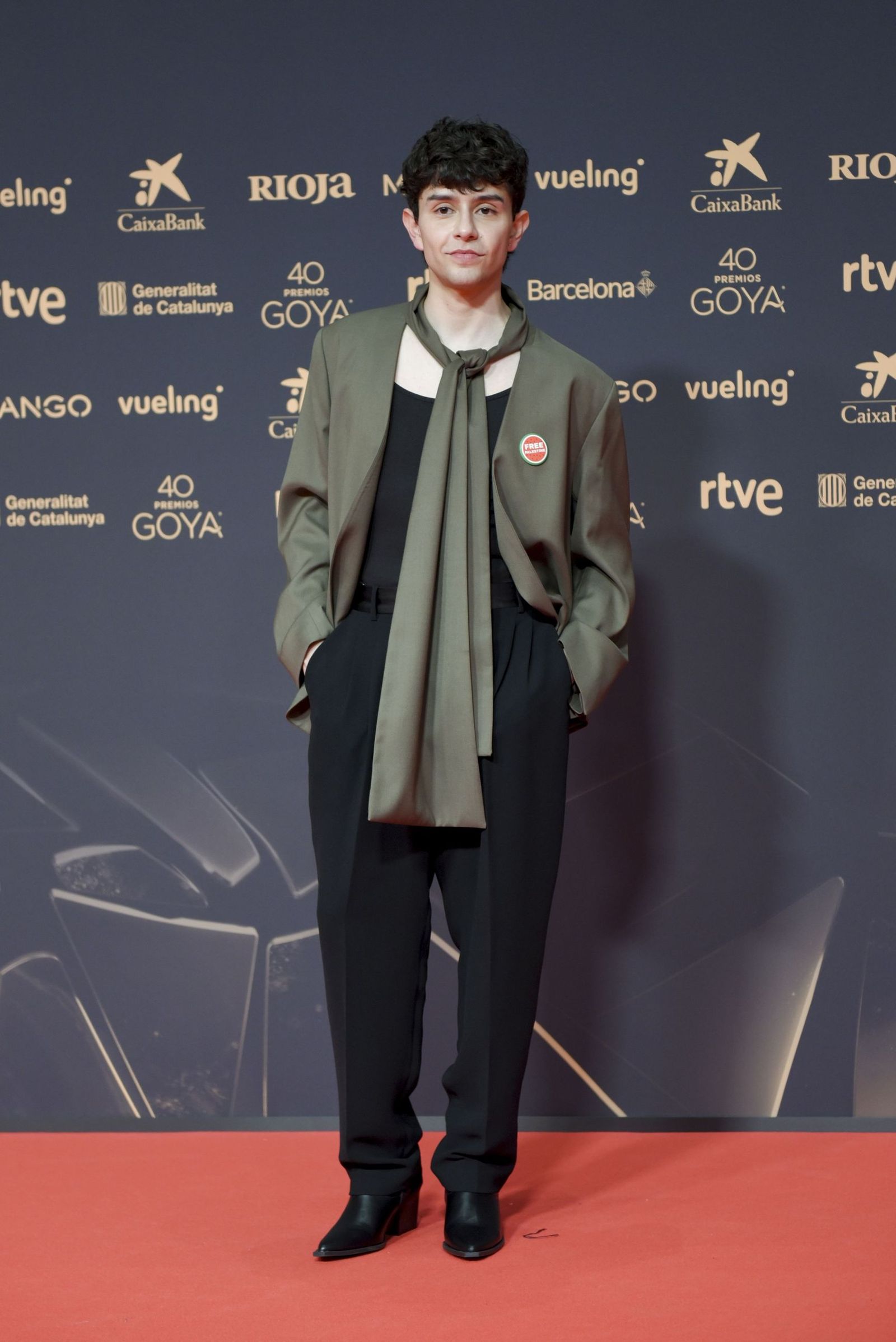 La alfombra roja de los Premios Goya 2026