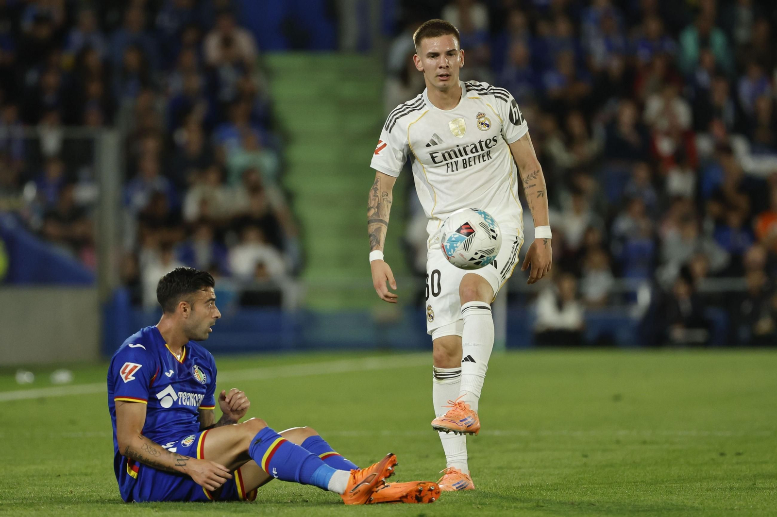Las mejores fotos del Getafe-Real Madrid