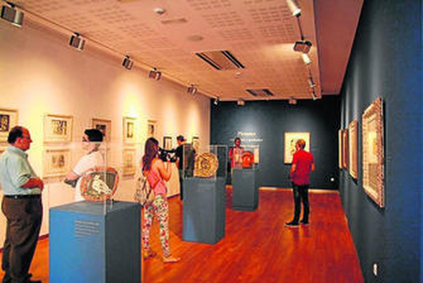 Exposición de Picasso en Antequera.