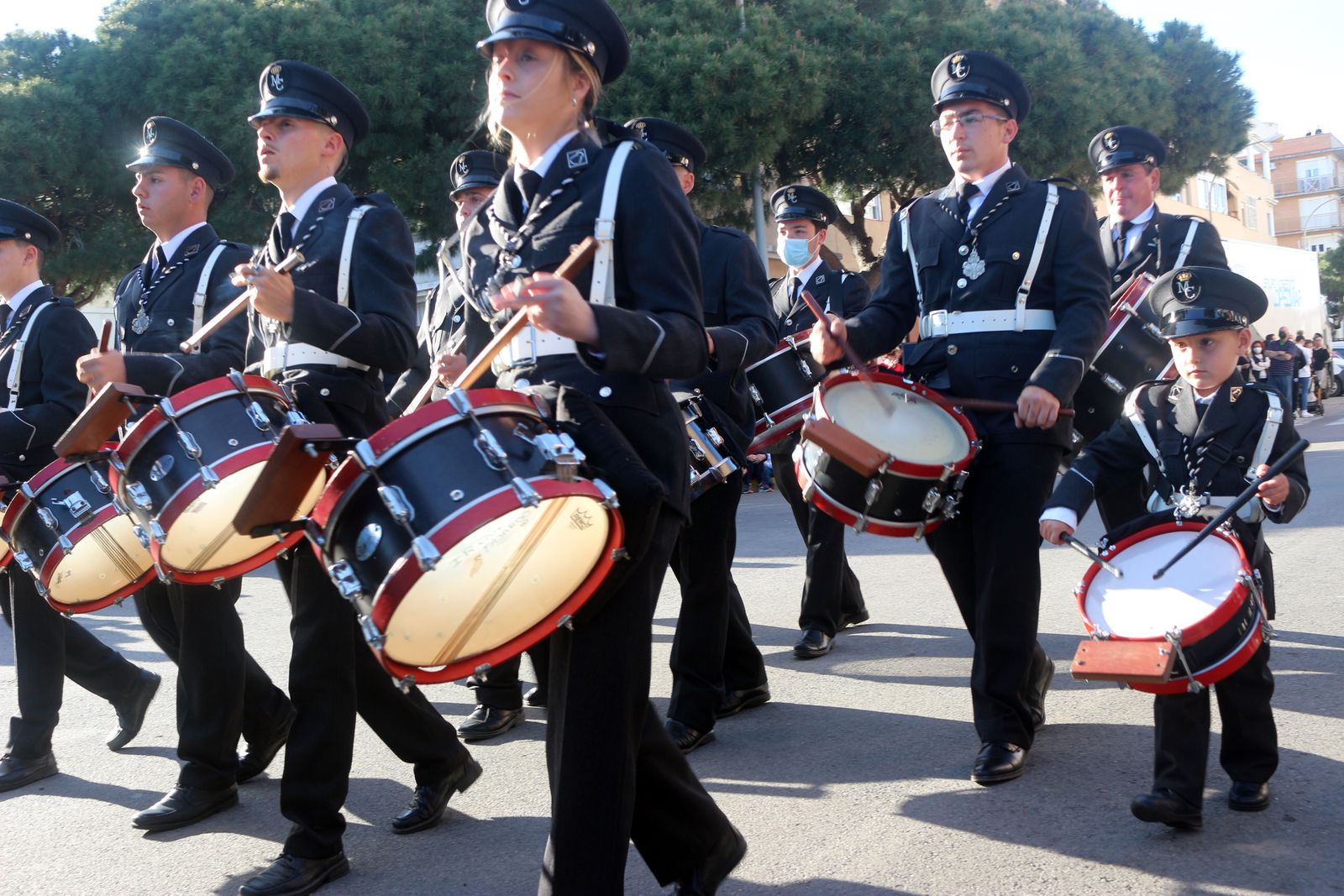 Las imágenes del Sábado de Pasión en Puerto Real
