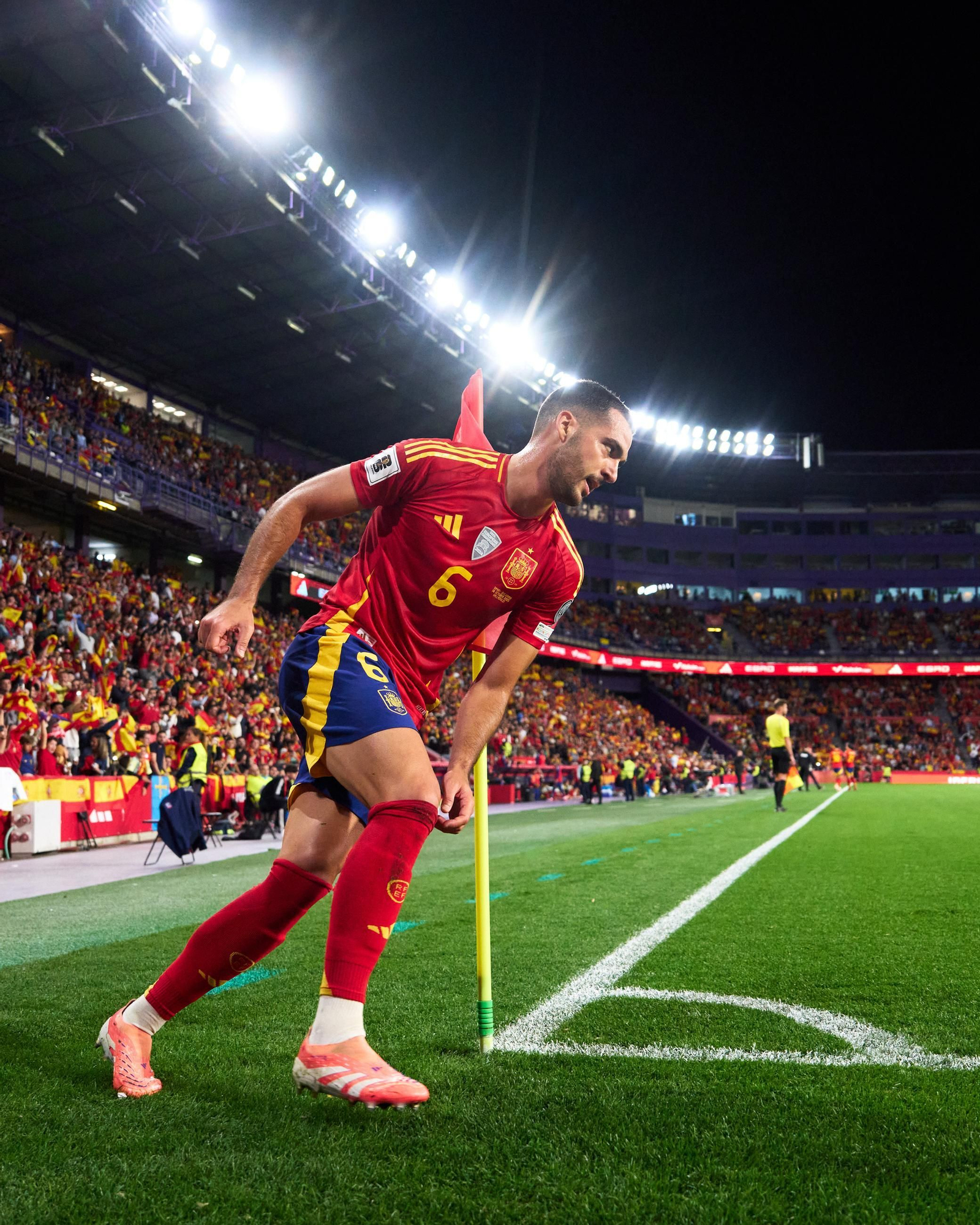 Las mejores fotos del España-Bulgaria