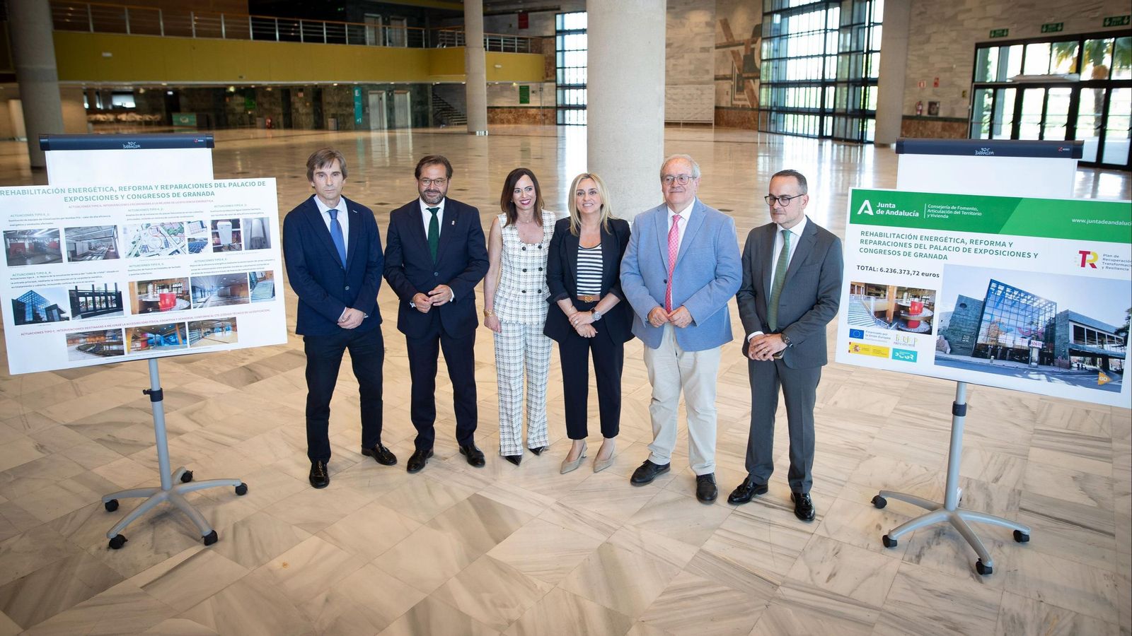 Presentación del proyecto en el Palacio de Exposiciones y Congresos de Granada