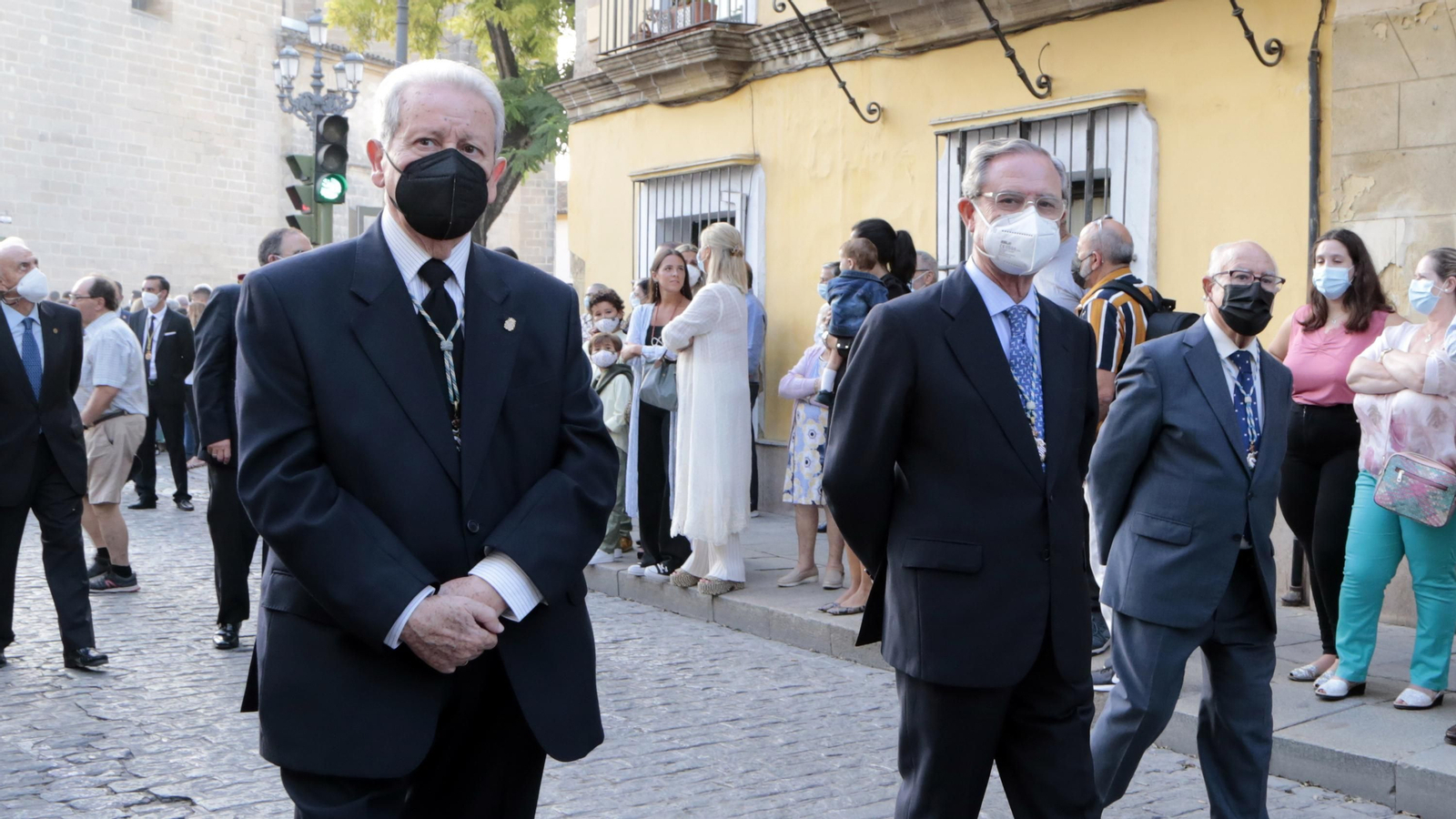 Imágenes de la procesión de la Virgen de la Merced