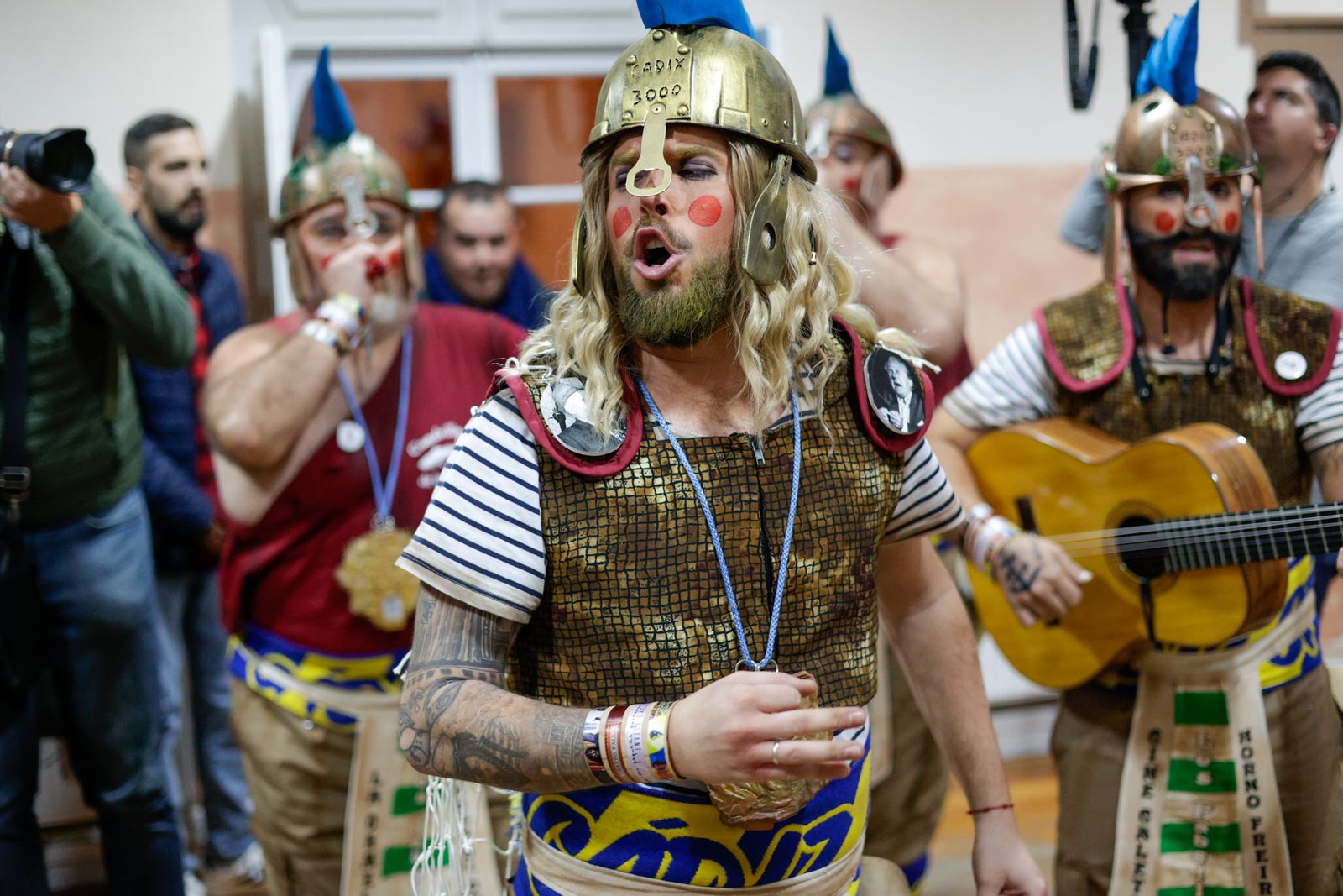 Chirigota. 'Los que salieron perdiendo'