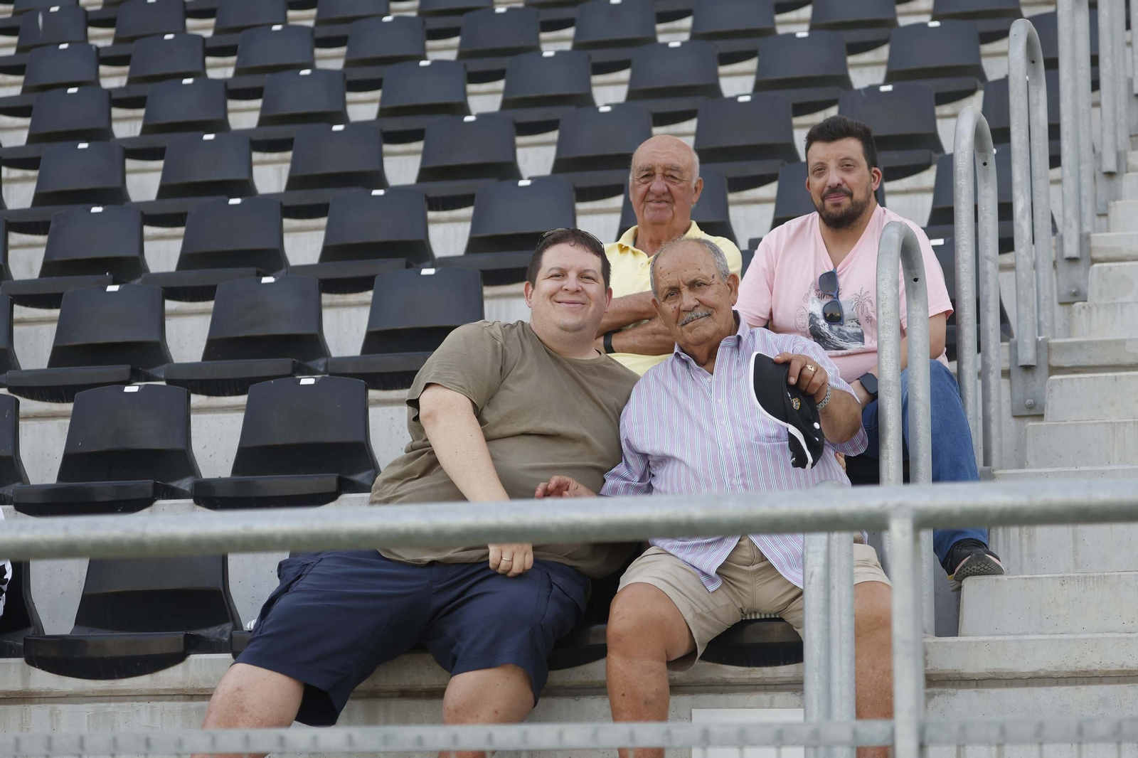 Las imágenes del partido amistoso entre la Balona y el Torremolinos