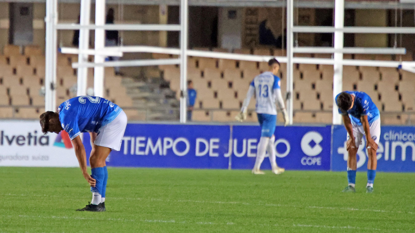 Xerez DFC - Ceuta B en el Municipal de Chapín en Jerez