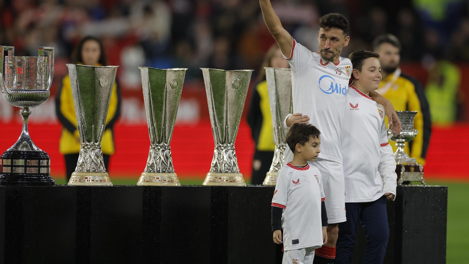 Las fotos del Sevilla Fc - Celta
