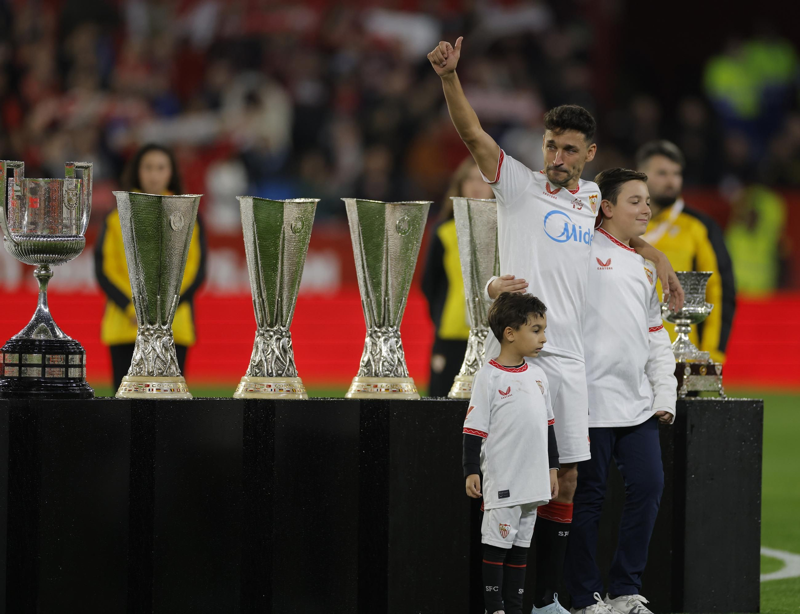 Las fotos del Sevilla Fc - Celta