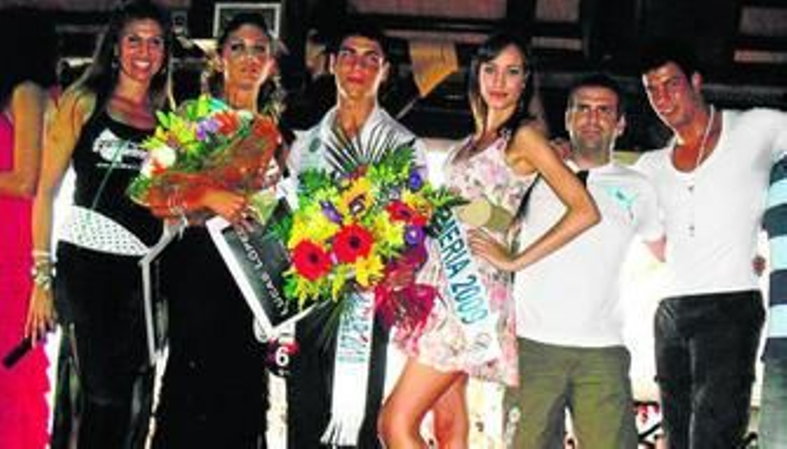 Imagen de los ganadores tras la celebración de la gala.