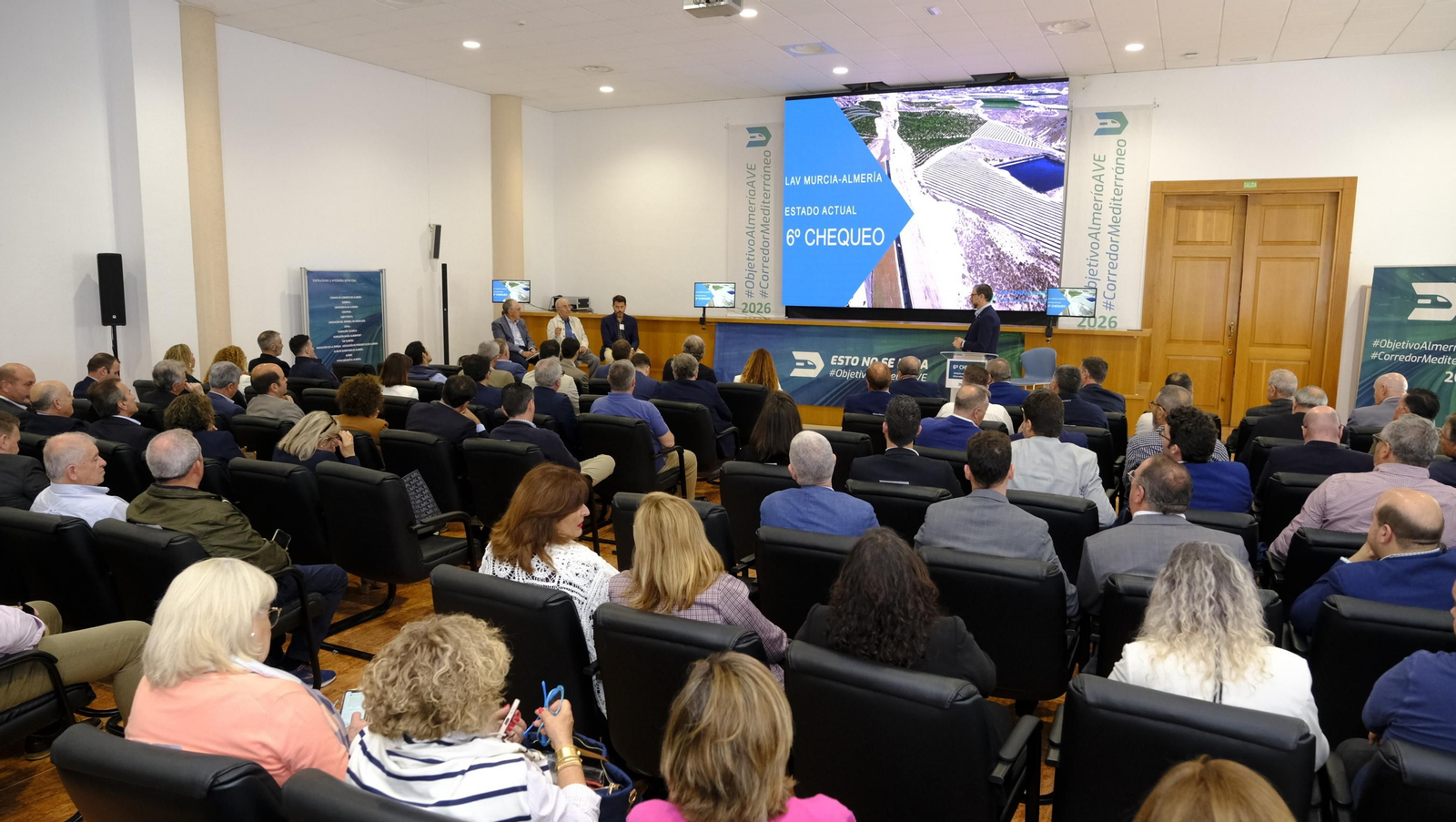 Imágenes del chequeo del Corredor Mediterráneo celebrado en Vicasol