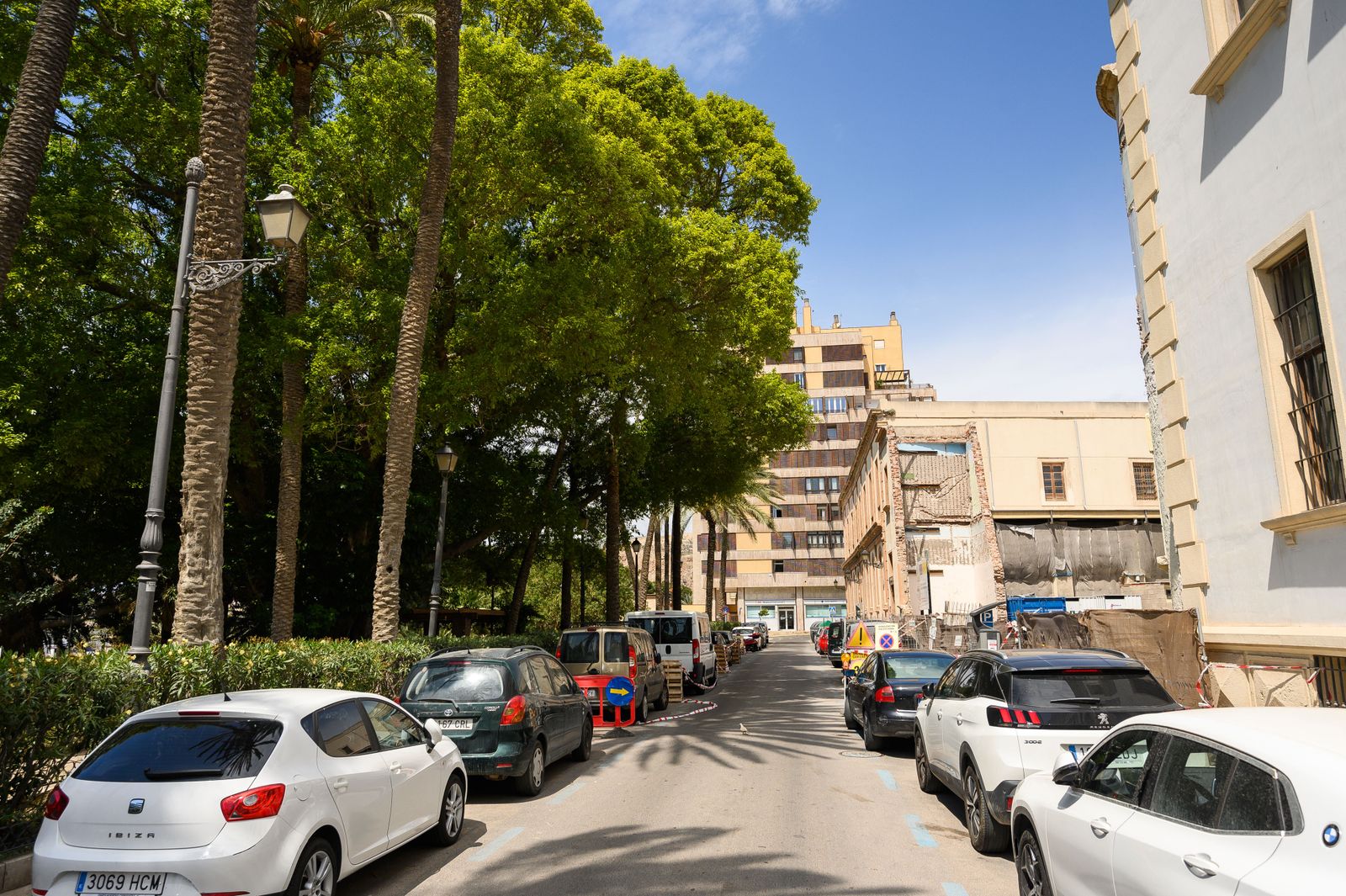 Entorno del Hospital Provincial