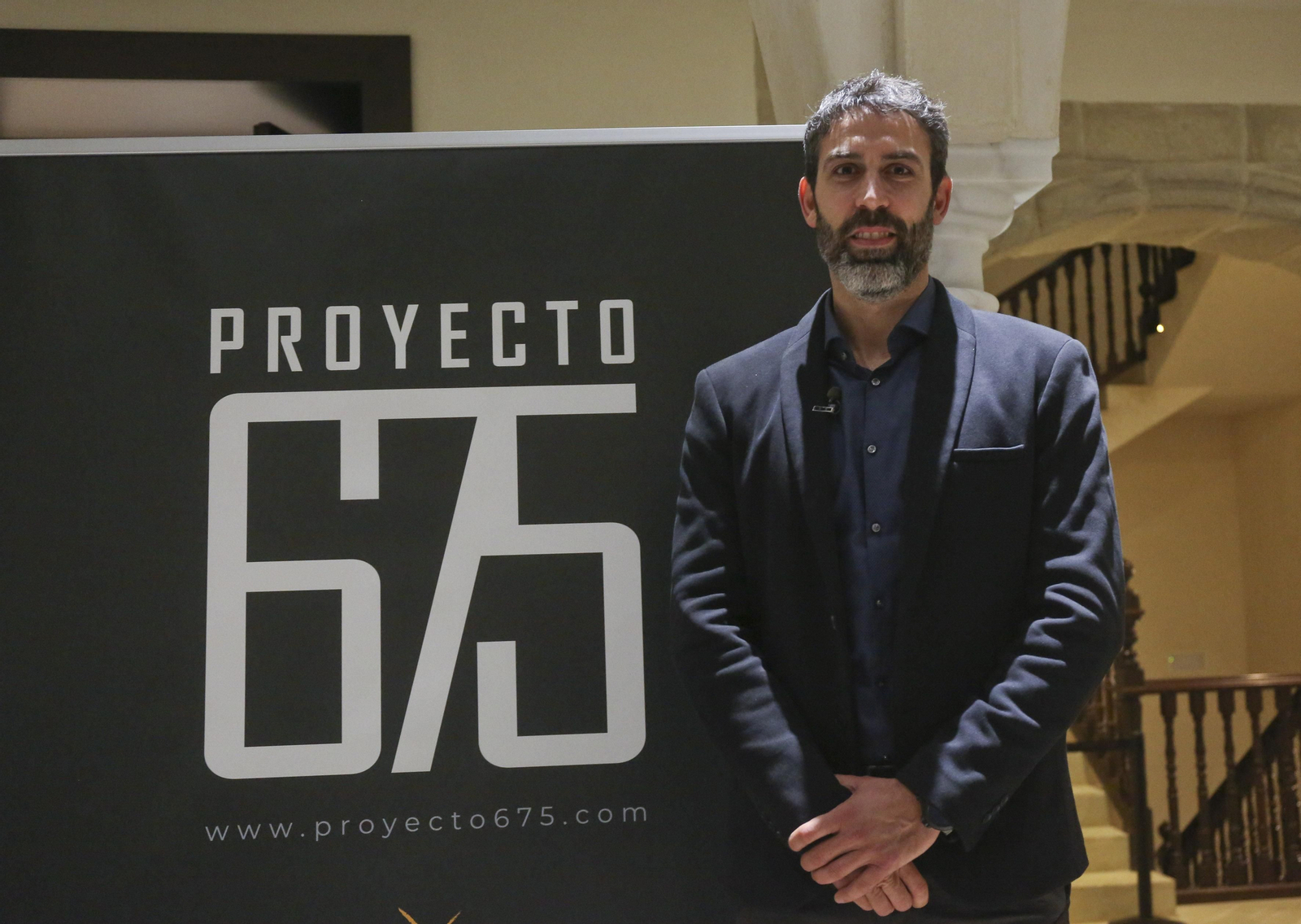 Fotos de la presentación del Proyecto 675 de Berni Rodríguez