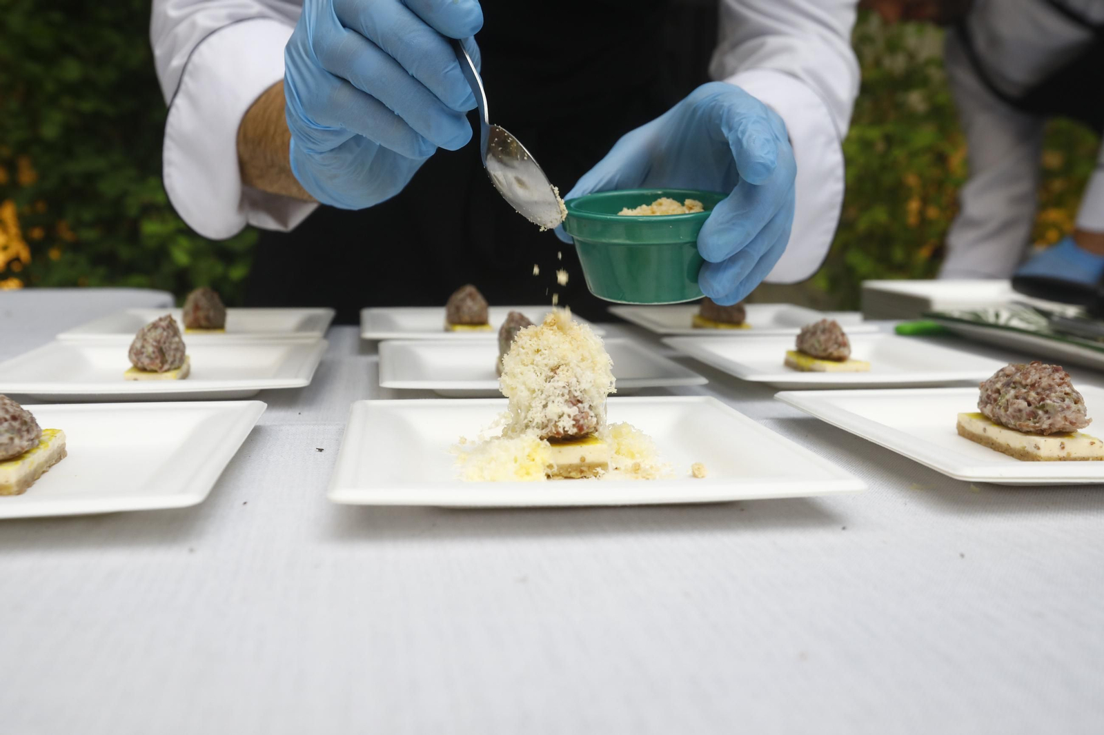 En imágenes, el 'showcooking' de Córdoba Califato Gourmet 2025