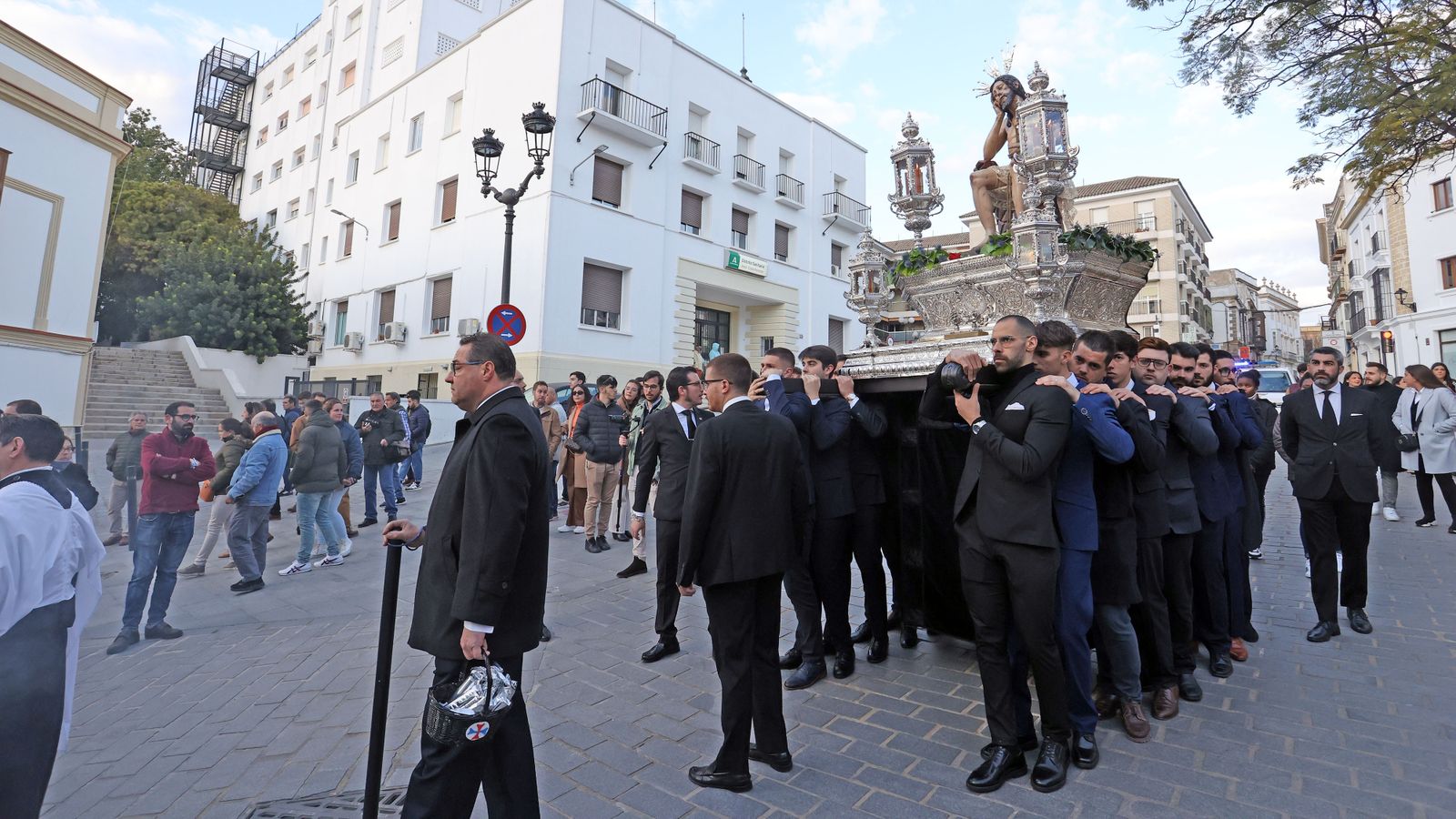 Via Crucis de las hermandades de Jerez