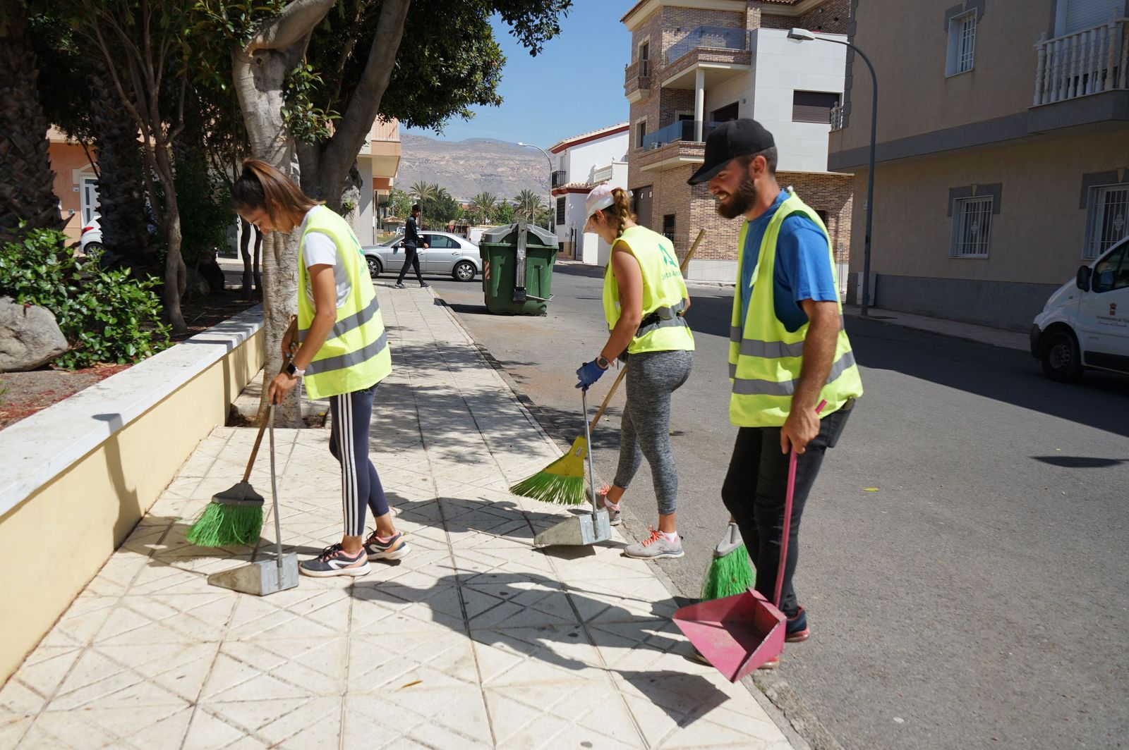 Más de medio centenar de personas se han beneficiado del programa Andalucía Activa en Vícar.