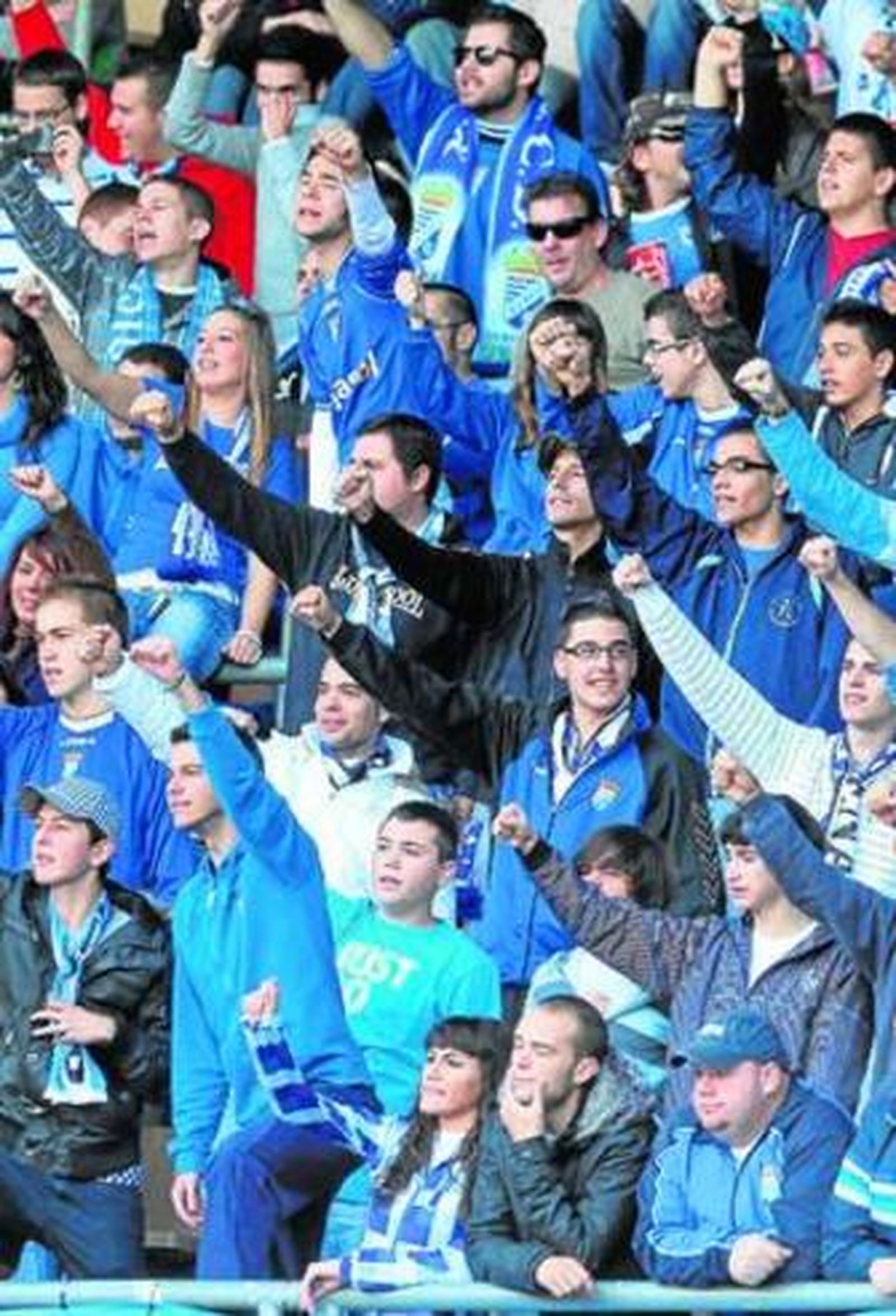 Goleada para reconciliar al xerecismo