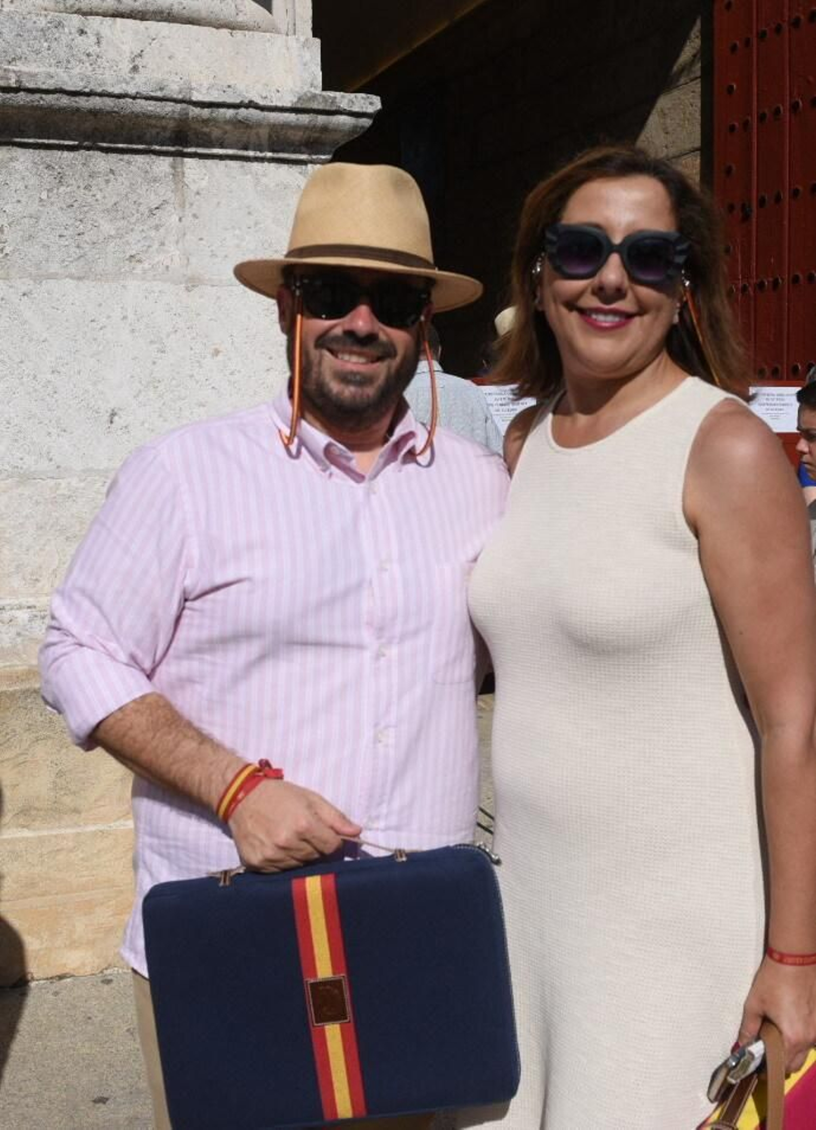 Benjamín Barrera y Lourdes Ríos